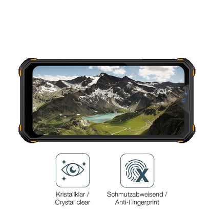 2x 9H Schutzfolie für Oukitel WP15 Panzerfolie