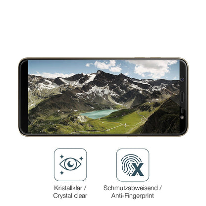 1x 9H Schutzfolie für Samsung Galaxy J8 Panzerfolie