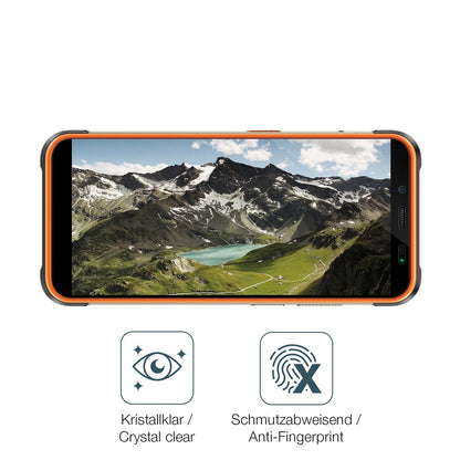 2x 9H Schutzfolie für Ulefone Power Armor 16s Panzerfolie