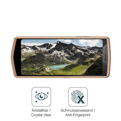 2x 9H Schutzfolie für Cubot Pocket 3 Panzerfolie