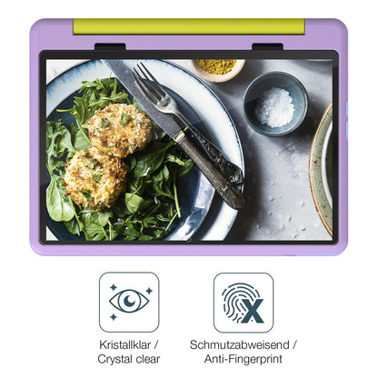 2x 9H Schutzfolie für Cheerjoy Kinder Tablet 10 Zoll Panzerfolie