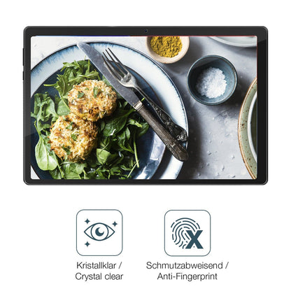 2x 9H Schutzfolie für Mouikei Tablet 10 Zoll Panzerfolie