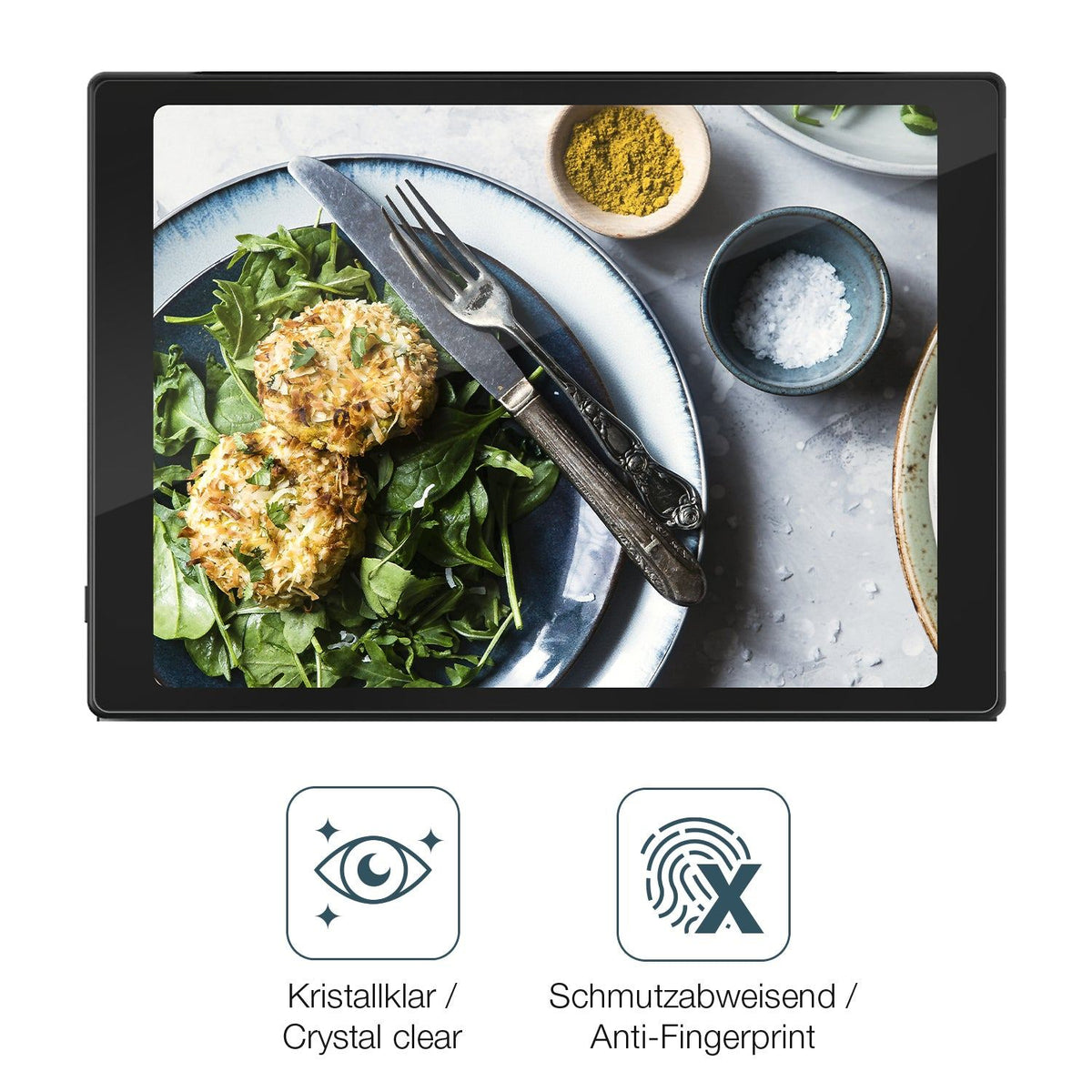 2x 9H Schutzfolie für Onyx Boox Tab Mini C Panzerfolie
