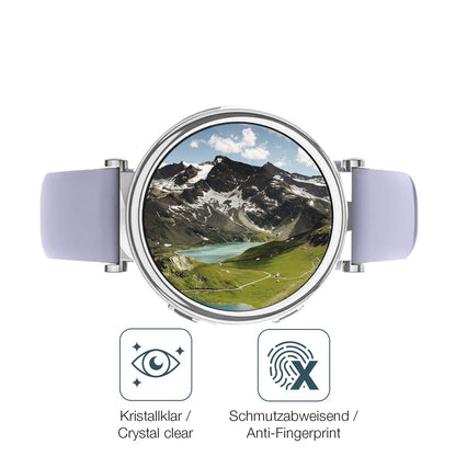2x 9H Schutzfolie für Sanorum 1.27 Zoll Smartwatch Panzerfolie