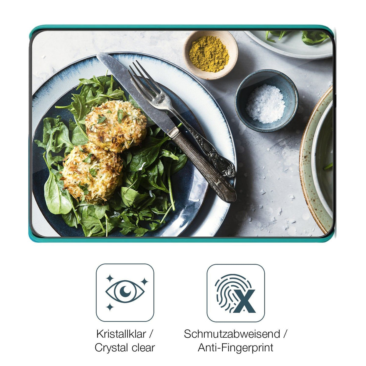 2x 9H Schutzfolie für Amazon Kindle Kids Edition 11.Gen 2024 Panzerfolie