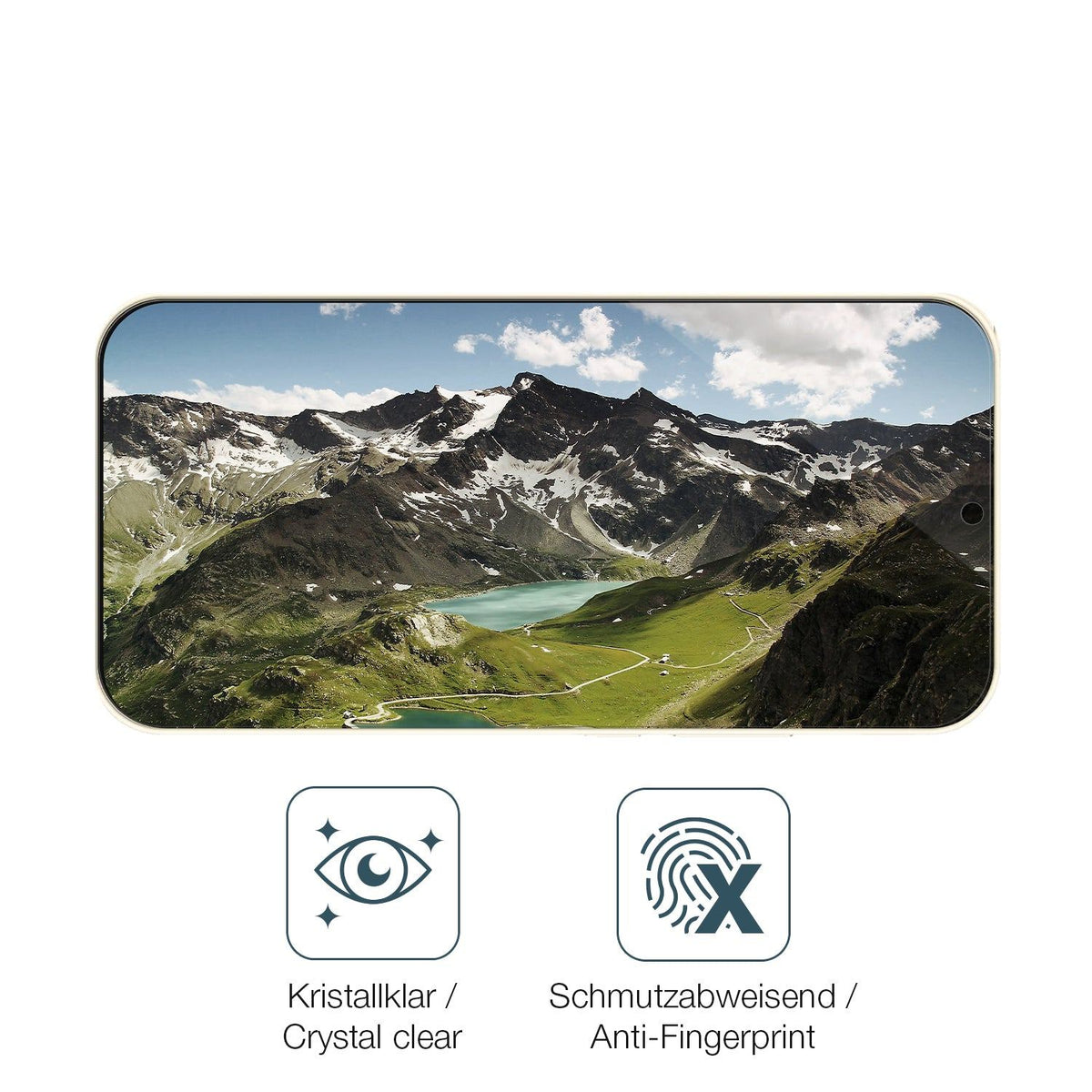 2x 9H Schutzfolie für CatCalls i15 Pro Panzerfolie