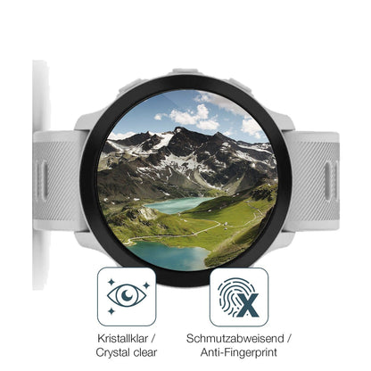2x 9H Schutzfolie für Garmin Forerunner 55 Panzerfolie