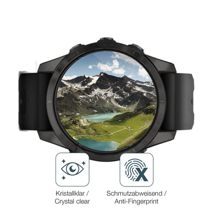 2x 9H Schutzfolie für Garmin Fenix 7s Pro 47mm Panzerfolie