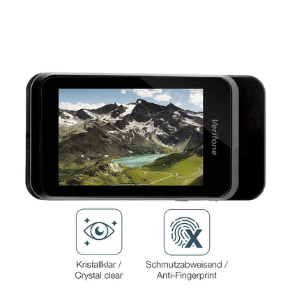 2x 9H Schutzfolie für Verifone e280s Panzerfolie