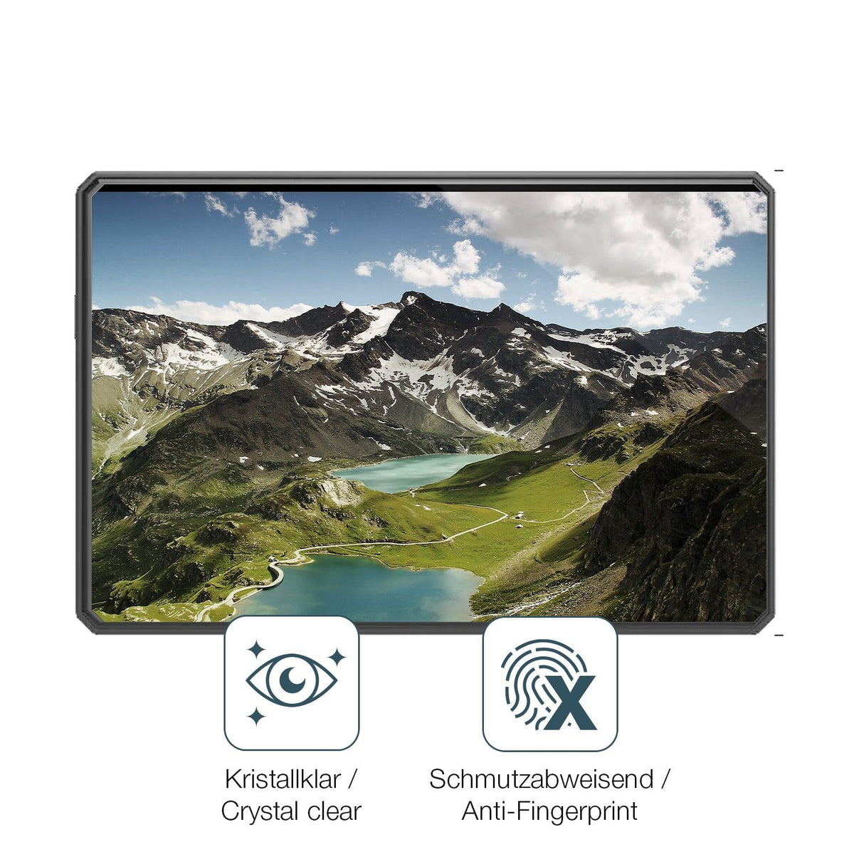 2x 9H Schutzfolie für Carpuride W502 PRO Panzerfolie