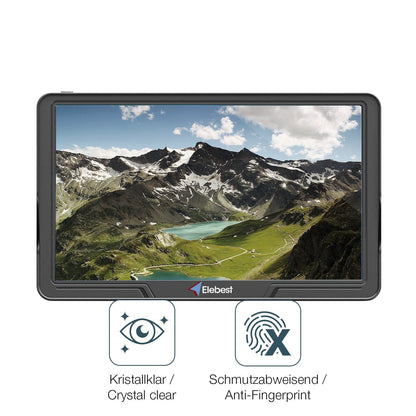 2x 9H Schutzfolie für Elebest City 90K Panzerfolie