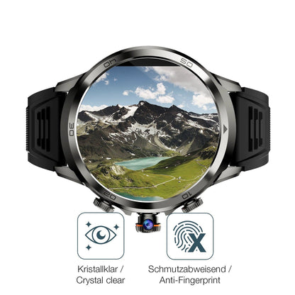 2x 9H Schutzfolie für Rogbid Model R2 Smartwatch Panzerfolie