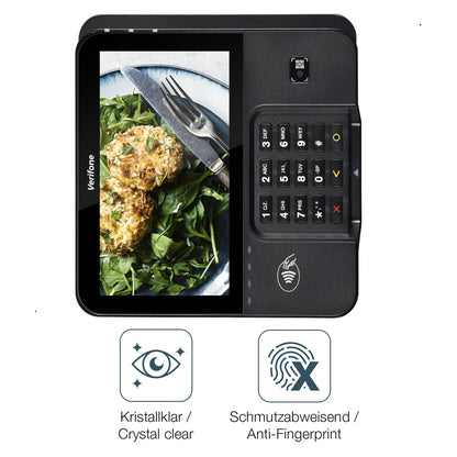 2x 9H Schutzfolie für Verifone M424 Panzerfolie