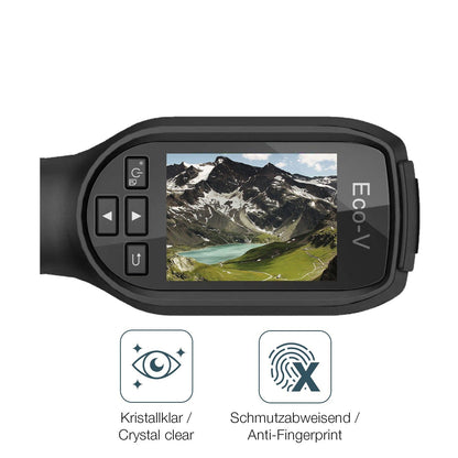 2x 9H Schutzfolie für Hikimicro Eco-V Panzerfolie