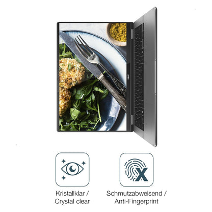 2x 9H Schutzfolie für Asus Vivobook 14 Flip TP3407 Panzerfolie