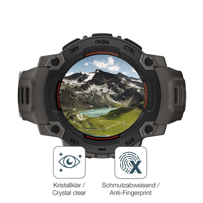 2x 9H Schutzfolie für Garmin Instinct E 45mm Panzerfolie