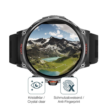 2x 9H Schutzfolie für WalkerFit M6Max Panzerfolie