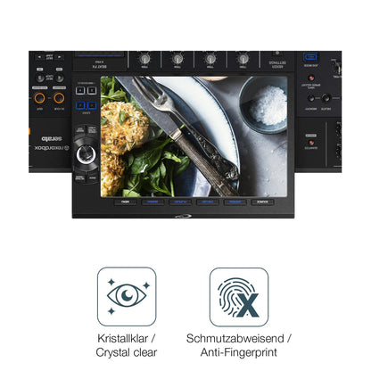 2x 9H Schutzfolie für Pioneer XDJ-AZ Panzerfolie