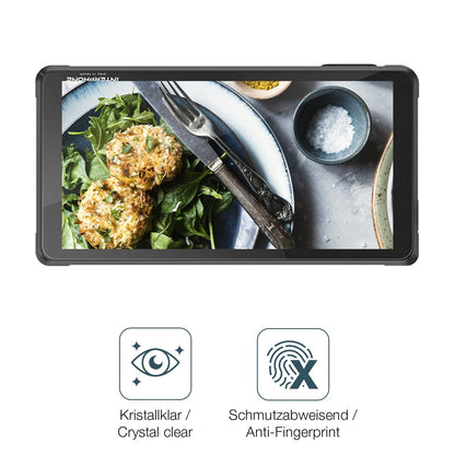 2x 9H Schutzfolie für Interphone RideSync Panzerfolie