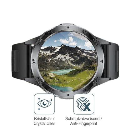 2x 9H Schutzfolie für FOXBOX EF6 1.43 Zoll Panzerfolie