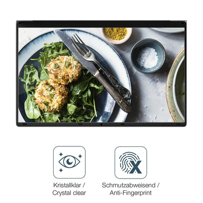 2x 9H Schutzfolie für jumper laptop 15.6 Zoll Panzerfolie