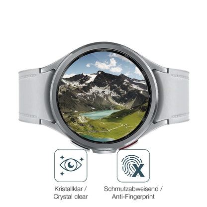 2x 9H Schutzfolie für Samsung Galaxy Watch 6 Classic 47mm Panzerfolie