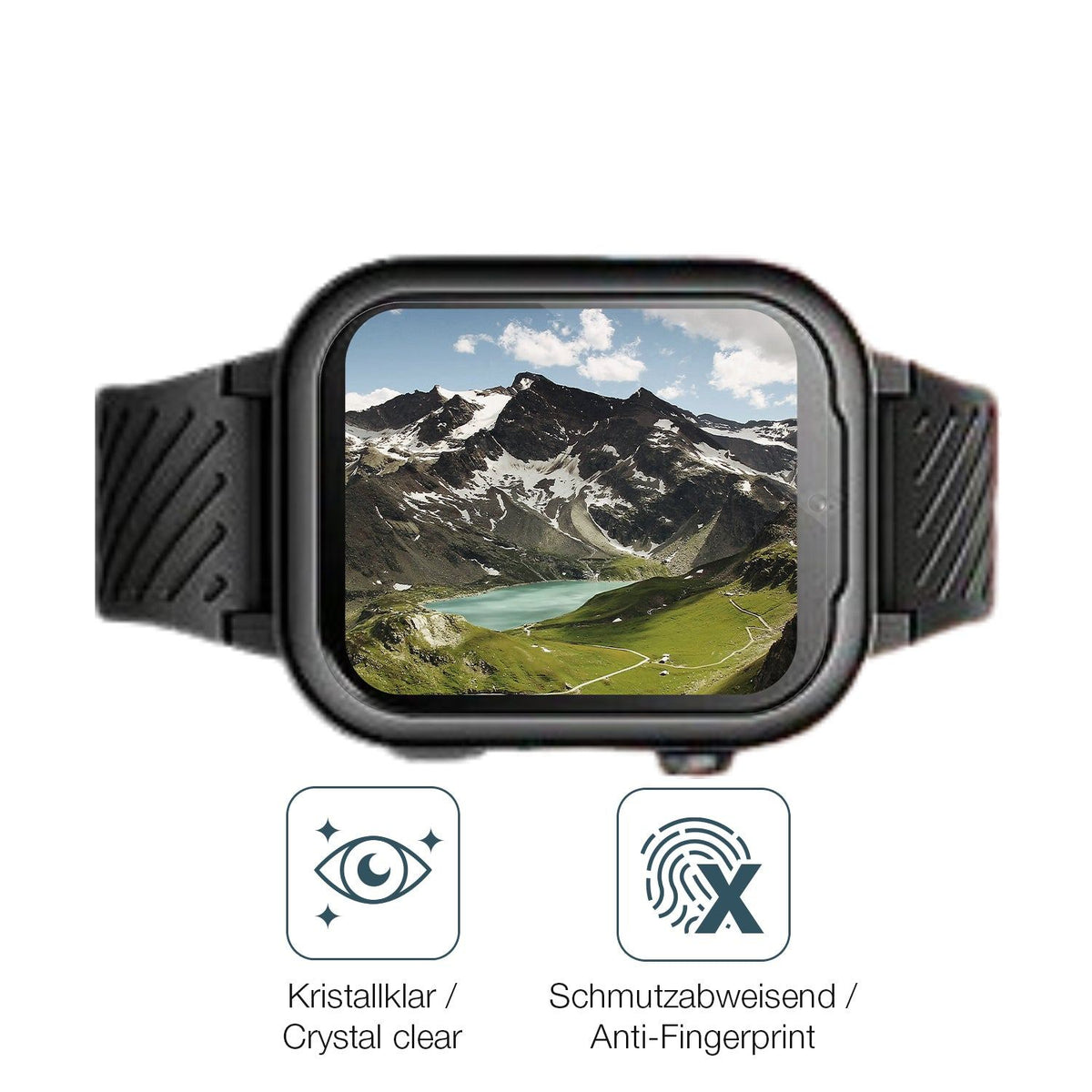 2x 9H Schutzfolie für Moonkids 4G Kinder Panzerfolie