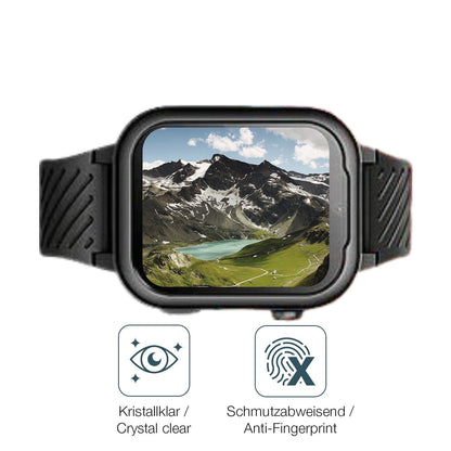 2x 9H Schutzfolie für Moonkids 4G Kinder Panzerfolie