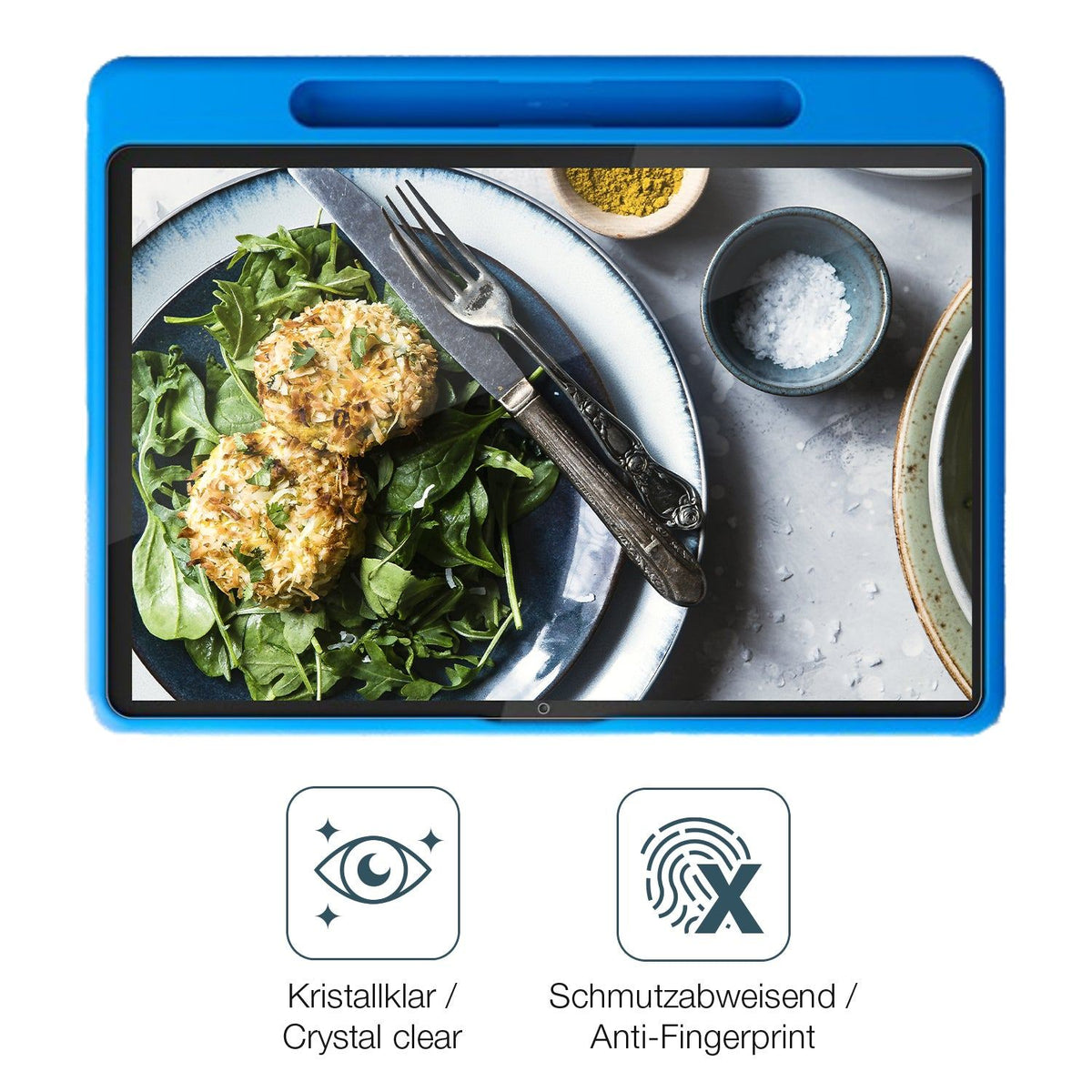 2x 9H Schutzfolie für Lenovo Tab 3.Gen 10.1 Zoll Kids Panzerfolie