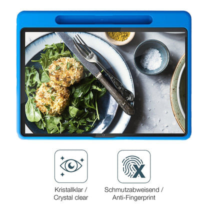 2x 9H Schutzfolie für Lenovo Tab 3.Gen 10.1 Zoll Kids Panzerfolie