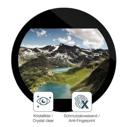 2x 9H Schutzfolie für Waveshare ESP32-S3 1.85 Zoll Panzerfolie