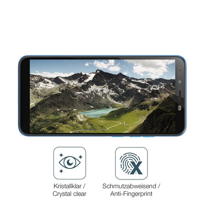 2x 9H Schutzfolie für Infinix Smart 2 Panzerfolie
