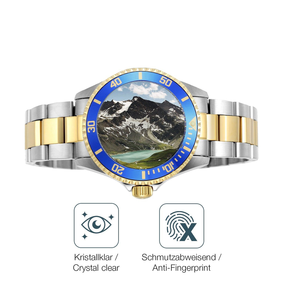2x 9H Schutzfolie für Invicta Pro Driver 8930OB 40mm Panzerfolie