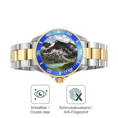 2x 9H Schutzfolie für Invicta Pro Driver 8930OB 40mm Panzerfolie