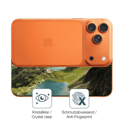 4x 9H Schutzfolie für Apple iPhone 17 Pro mit Kameraschutz Panzerfolie (2x Displayschutz + 2x Kameraschutz)