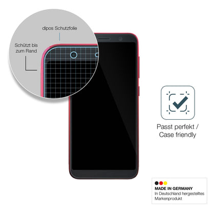 Besonders flexibler Displayschutz mit Anti-Shock-Schicht im Materialmix