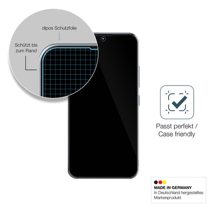 Besonders flexibler Displayschutz mit Anti-Shock-Schicht im Materialmix