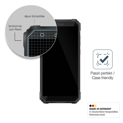 2x 9H Schutzfolie für Blackview S60 Pro Panzerfolie