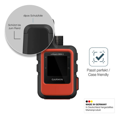 2x 9H Schutzfolie für Garmin inReach Mini 2 Panzerfolie