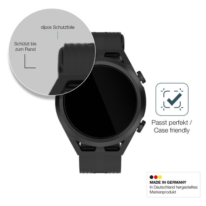 2x 9H Schutzfolie für Blackview R8 Pro Smartwatch Panzerfolie