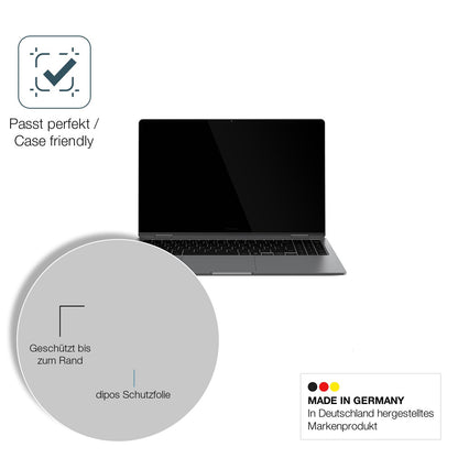 2x 9H Schutzfolie für Samsung Galaxy Book4 Edge 15.6 Zoll Panzerfolie