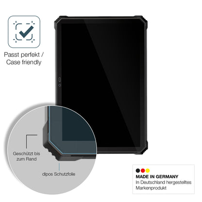 2x 9H Schutzfolie für Blackview Active 10 Pro Outdoor Panzerfolie