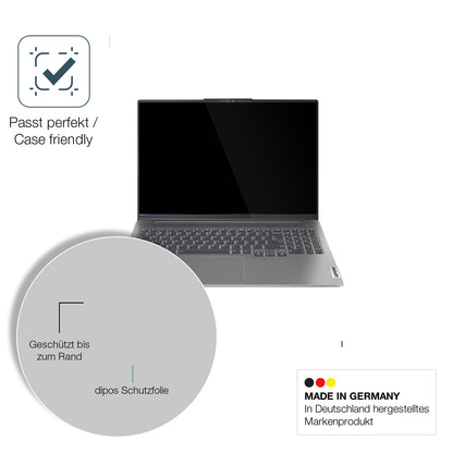 2x 9H Schutzfolie für Lenovo IdeaPad Pro 5i Gen 10 16 Zoll Panzerfolie