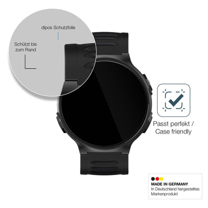 2x 9H Schutzfolie für Kiprun GPS 500 Coros Panzerfolie