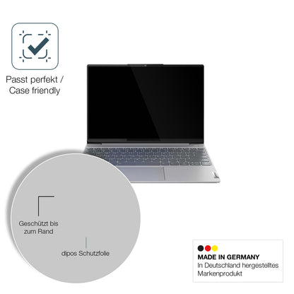 2x 9H Schutzfolie für Lenovo ThinkBook 13x Gen 2 13.3 Zoll Panzerfolie