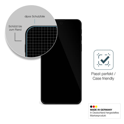 Besonders flexibler Displayschutz mit Anti-Shock-Schicht im Materialmix