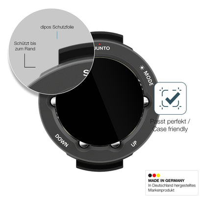 2x 9H Schutzfolie für Suunto Vyper Novo Panzerfolie