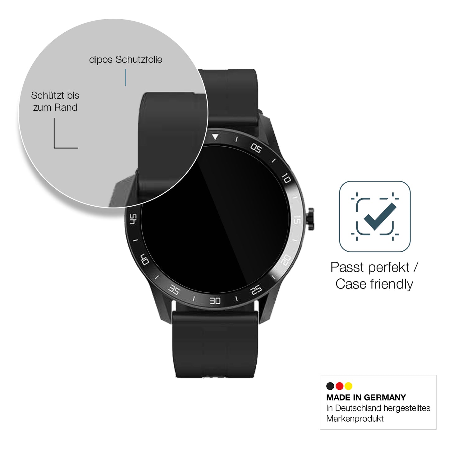 1x 9H Schutzfolie für Blackview X1 Panzerfolie
