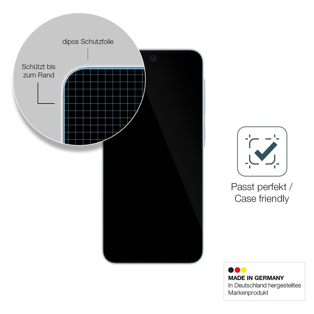 2x 9H Schutzfolie für Samsung Galaxy A35 5G Panzerfolie