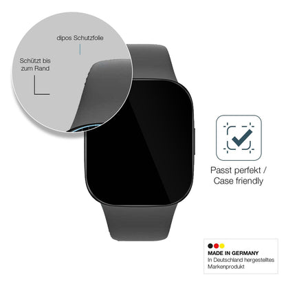 2x 9H Schutzfolie für Xiaomi Redmi Watch 3 Panzerfolie